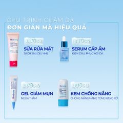 Blissberry Sữa rửa mặt cấp ẩm sáng da Glowy Skin Hydrating Cleansing Gel 100ml