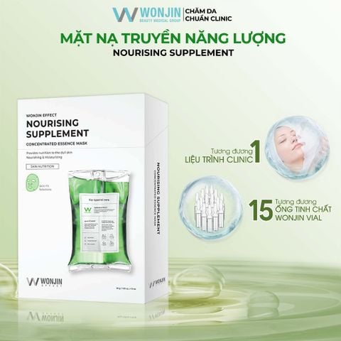 Wonjin effect Mặt nạ Nourising Supplement