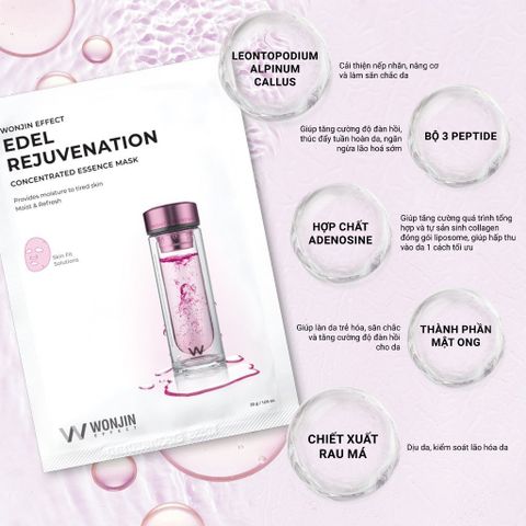 Wonjin effect Mặt nạ Edel Rejuvenation
