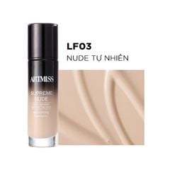 Artmiss Kem lót Supreme Nude Moisturizing Foundation 30ml