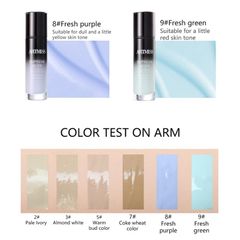 Artmiss Kem lót Supreme Nude Moisturizing Foundation 30ml