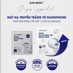 Sur.Medic+ Super Gluthathione 100tm Bright Mask