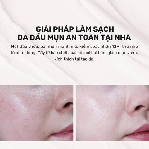 Derladie Mặt nạ đất sét Vegan Pink Clay 60g