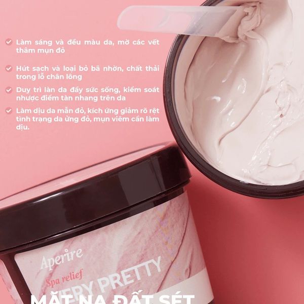 Aperire Mặt nạ đất sét 120g