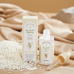 Deoproce Tinh chất Rice Enriched Brightening Ampoule 30g