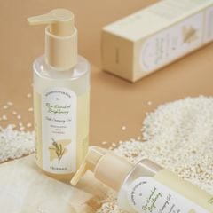Deoproce Sữa rửa mặt Rice Enriched Brightening Soft Cleansing Gel 200ml