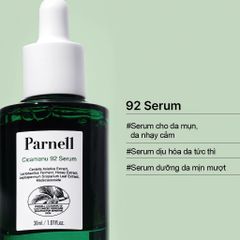 Parnell Tinh chất Cicamanu 92 Serum 30ml