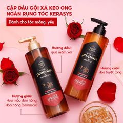 Aekyung Kerasys Dầu xả Royal Propolis Red Treatment 500ml