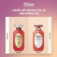 Moist Diane Dầu xả Extra Volume & Scalp Treatment 450ml