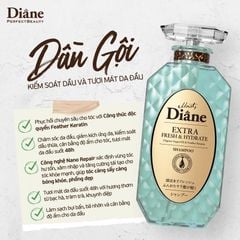 Moist Diane Dầu gội Extra Fresh & Hydrate Shampoo 450ml