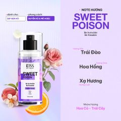 Kiss My Body Xịt thơm toàn thân Perfume Mist