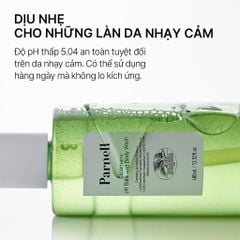 Parnell Sữa tắm Cicamanu Ph Balanced Body Wash 400ml