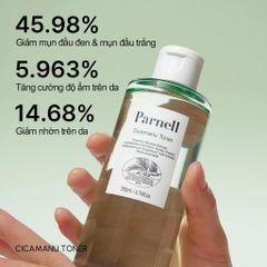 Parnell Nước hoa hồng Cicamanu Toner 200ml