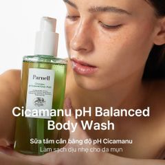 Parnell Sữa tắm Cicamanu Ph Balanced Body Wash 400ml