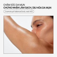 Parnell Sữa tắm Cicamanu Ph Balanced Body Wash 400ml