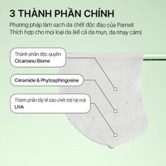 Parnell Toner Pad Cicamanu Cotton Clear 90 miếng 160ml