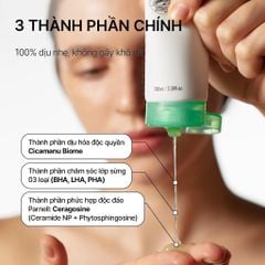Parnell Sữa rửa mặt Cicamanu Ph Balanced Gel Cleanser 100ml