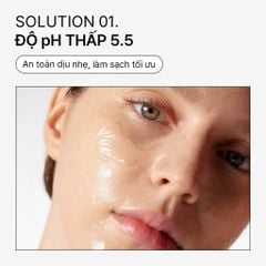 Parnell Sữa rửa mặt Cicamanu Ph Balanced Gel Cleanser 100ml