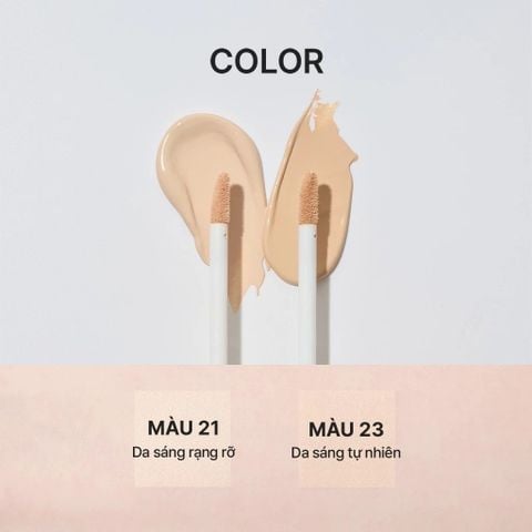 Parnell Kem che khuyết điểm Cicamanu Skin Fit Cover Concealer