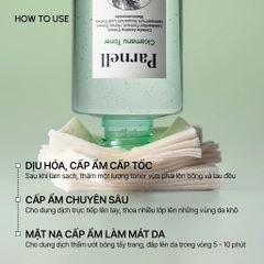 Parnell Nước hoa hồng Cicamanu Toner 200ml