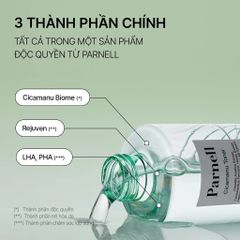 Parnell Nước hoa hồng Cicamanu Toner 200ml