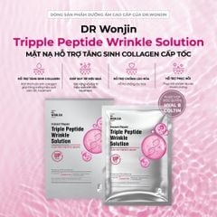 Dr.Wonjin Mặt nạ Instant Repair Triple Peptide Wrinkle
