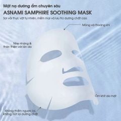 Asnami Mặt nạ Samphire Soothing Mask 25ml