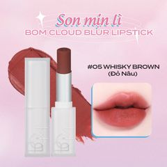 BOM Son thỏi Cloud Blur Lipstick 3.3g