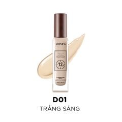 Artmiss Kem nền 12h Illuninating Moist Liquid Foundation 40ml