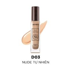 Artmiss Kem nền 12h Illuninating Moist Liquid Foundation 40ml