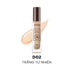 Artmiss Kem nền 12h Illuninating Moist Liquid Foundation 40ml