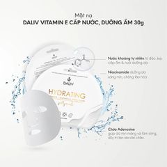 Daliv Mặt nạ Jeju Thermal Spring Water Jelly Mask 30g