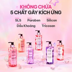 Kiss my body Sữa tắm Perfume Shower Gel 380ml