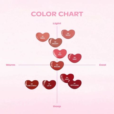 Sugarplum Son Tint Nước MistyNow Blurring Tint