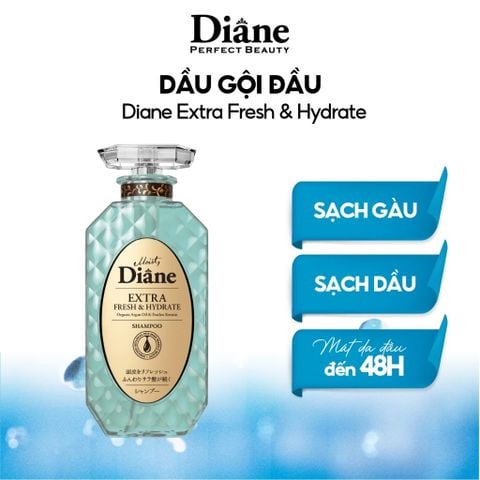 Moist Diane Dầu gội Extra Fresh & Hydrate Shampoo 450ml