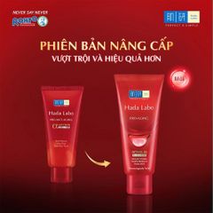 Hadalabo Kem rửa mặt Pro-Aging Retinol B3 Cleanser 80g