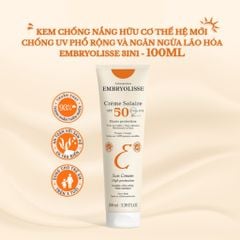 Embryolisse Kem chống nắng Crème Solaire SPF50 PA++++ 100ml