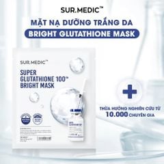 Sur.Medic+ Super Gluthathione 100tm Bright Mask