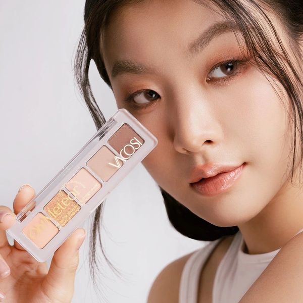Vacosi Bảng mắt 5 ô Meteor Eyeshadow