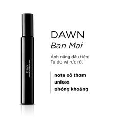 Skinlax Nước hoa tóc & cơ thể hương Dawn 10ml