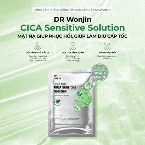 Dr.Wonjin Mặt nạ Instant Repair Cica Sensitive