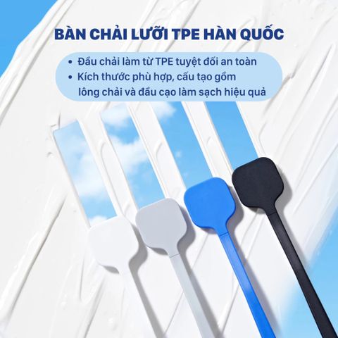 La dens Bàn chải lưỡi Better Tongue Cleaner
