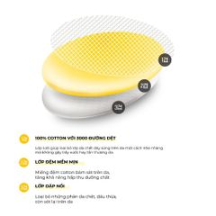 Neogen Dermalogy Tẩy tế bào chết chanh hỗ trợ dưỡng trắng, đều màu da Lemon Bright Pha Gauze Peeling 30 Miếng