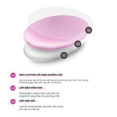Neogen Dermalogy Tẩy tế bào chết rượu vang nâng cơ và trẻ hoá da Wine Lift Pha Gauze Peeling 30 Miếng