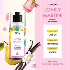 Kiss My Body Xịt thơm toàn thân Perfume Mist