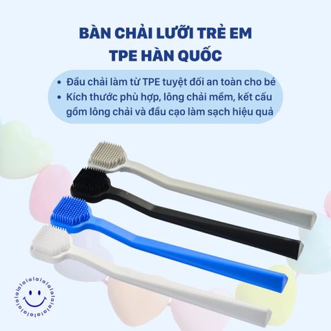 La dens Bàn chải lưỡi trẻ em Better Tongue Cleaner Kids