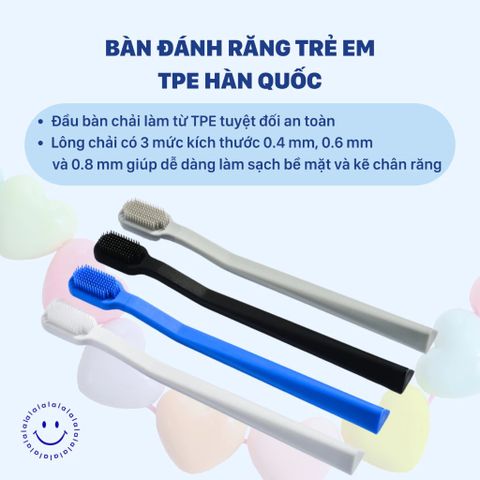 La dens Bàn chải đánh răng trẻ em Better Toothbrush Kids