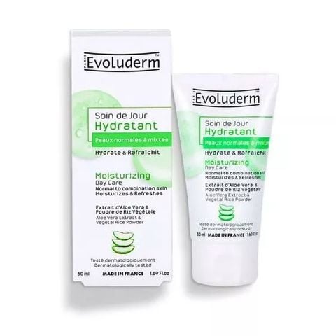 Evoluderm Kem dưỡng ẩm ban ngày Moisturizing Day Care 50ml