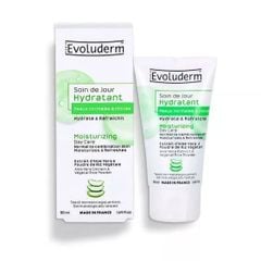 Evoluderm Kem dưỡng ẩm ban ngày Moisturizing Day Care 50ml