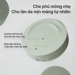 Parnell Phấn nước Cicamanu Serum In Matte Cushion